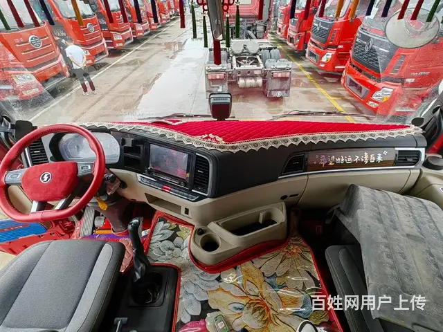 21年6月陕气德龙X5000手动挡带液缓 - 图片 8