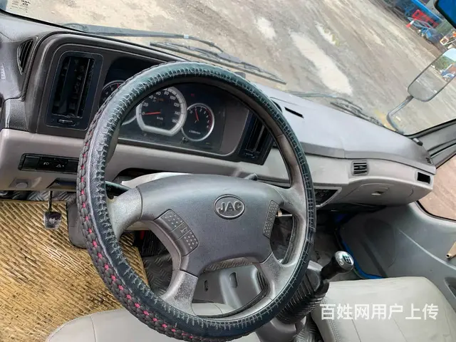 2015年7月，江淮帅铃，单排4.2米厢式货车 - 图片 4