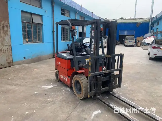 合力2吨全交流电动叉车 九成新电动二手叉车便宜出 - 图片 5