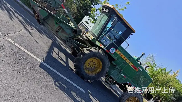 阳光野马割晒机多台联正割晒机华能和龙格优割晒机 - 图片 8