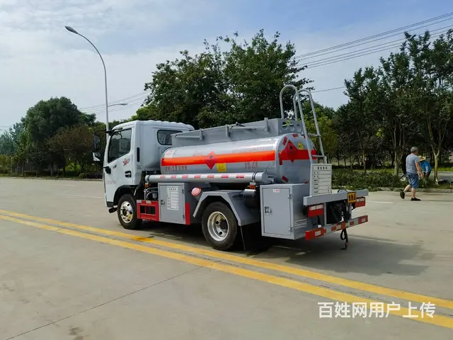 在嘉兴急转一辆能装2吨的蓝牌油罐车价格实惠 - 图片 8