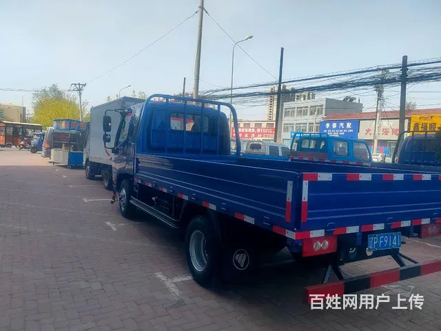 【搞定了！】福田奥铃 奥铃TX 平板车 国4 - 图片 4