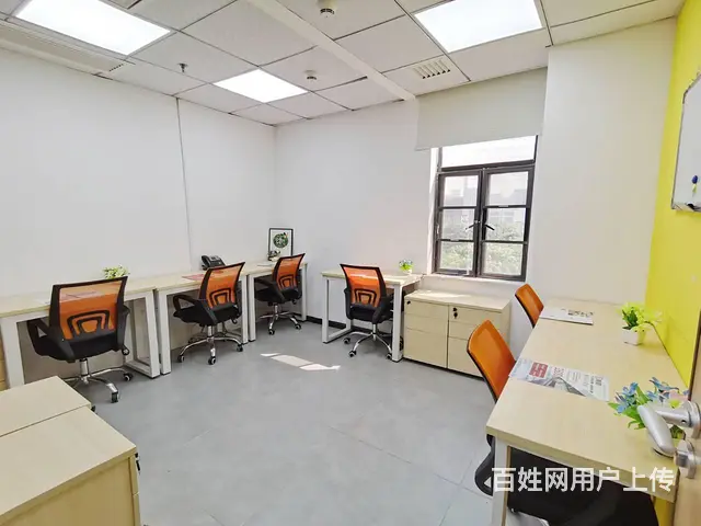 科韵路丶性价比共享办公室丨2一8人户型任选 - 图片 1