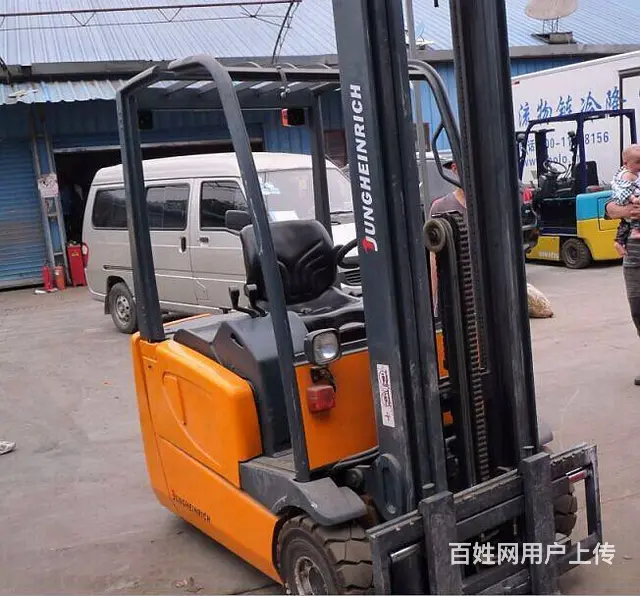 九江二手电动叉车的价格,1.5吨电瓶叉车,质保 - 图片 11
