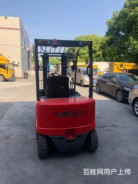 合力2.5吨电动叉车 低价处理仓储电动二手叉车 - 图片 5