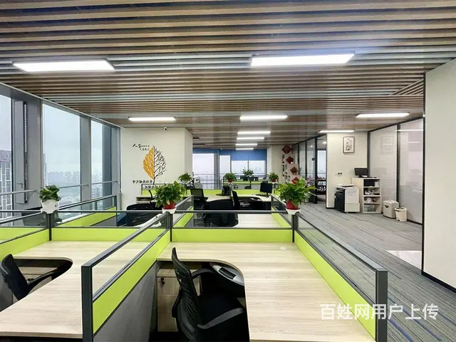万博新高度！广晟地标写字楼，个人房东！带家具拎包办 - 图片 4