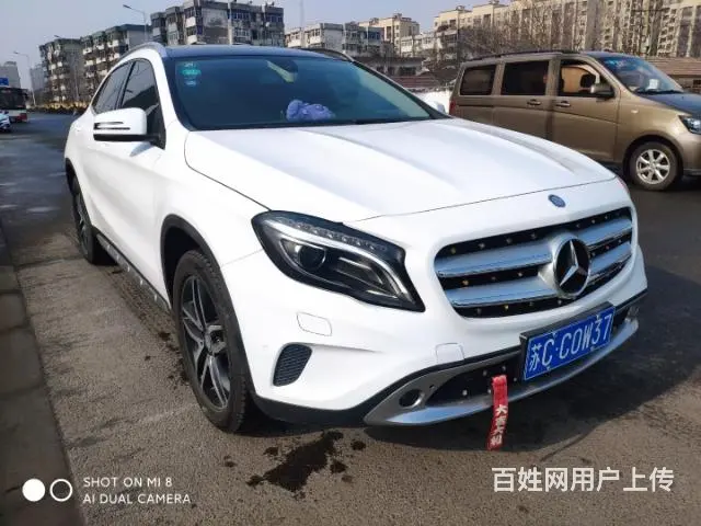 奔驰 奔驰GLA级 2017款 GLA 200 1.6T 双 - 图片 5