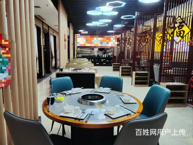 （玖玖）纯一层450㎡餐饮火锅店转让 - 图片 1
