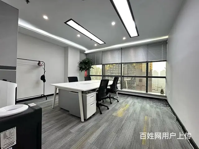 青年大街丨华新国际大厦丨205平精装丨3+1格局丨13.5万 - 图片 6