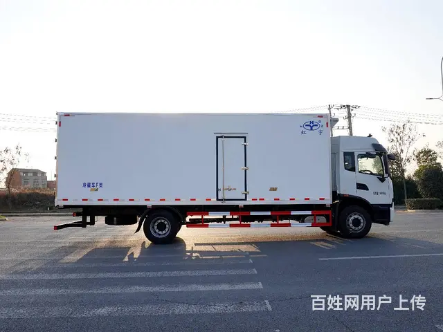 工厂低价出售东风天锦 7米8国六 冷藏车 包上牌 - 图片 7