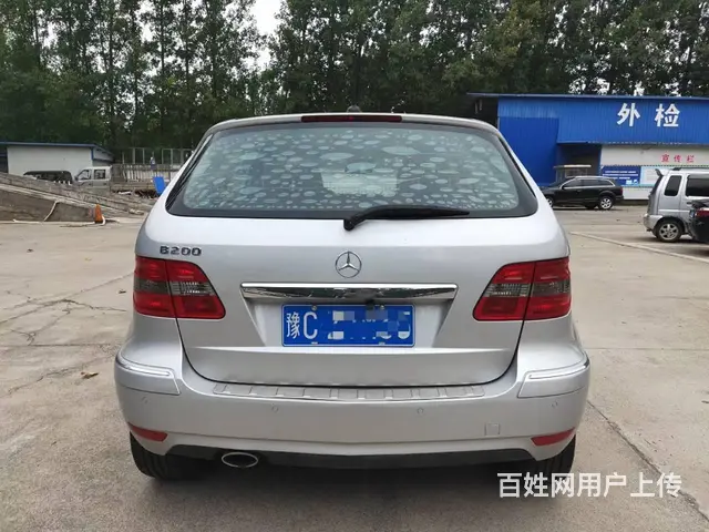 奔驰B-Class [B级](进口) 2009款 B 200 - 图片 3