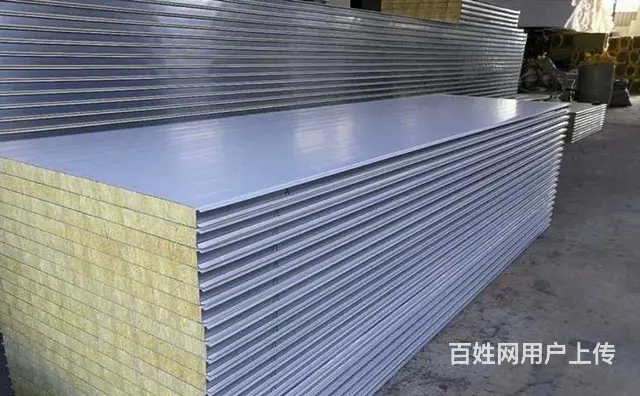 徐州夹心板房彩钢瓦安装办公室仓库 - 图片 7