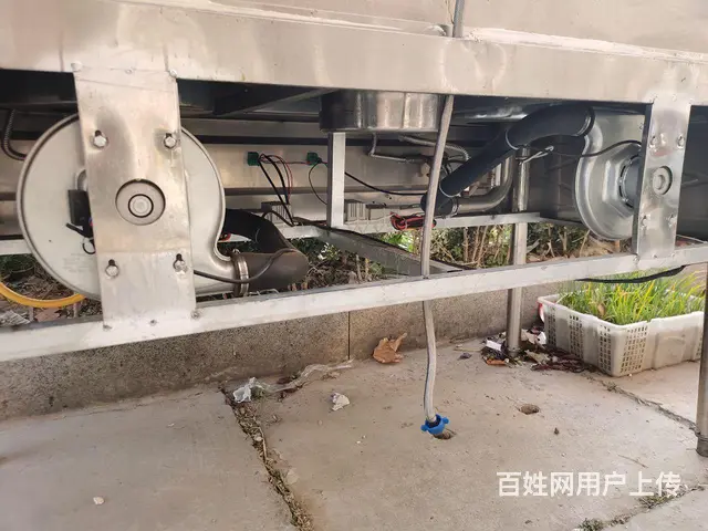 商用煤气猛火灶！带熄火保护装置！成色很新！ - 图片 2