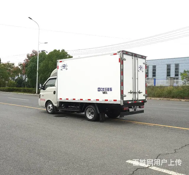 出售3.5米江淮 冷藏车 国6 本地 - 图片 8
