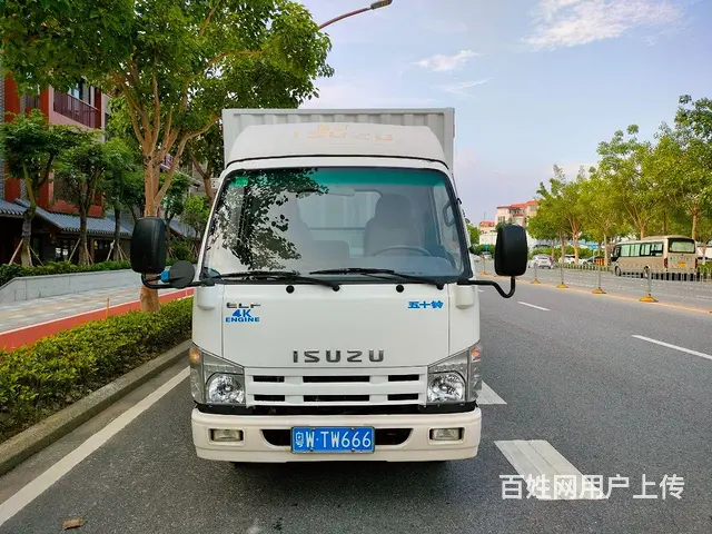 江铃 凯锐800 厢式货车 国5 - 图片 1