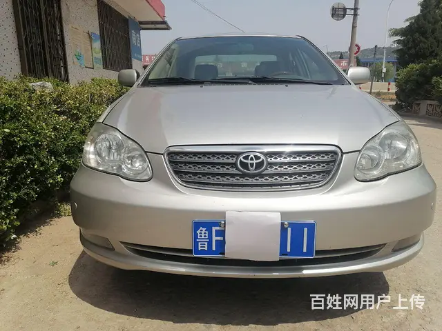 丰田 花冠 2006款 1.8 自动 GLX-S 运动版 - 图片 1