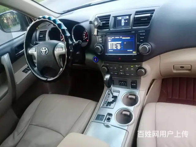 丰田 汉兰达 2009款 2.7 手自一体 两驱7座豪华导航 - 图片 7