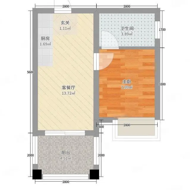 免中介 可短租 设施齐全 免费看房  免费搬家 包物业网络 - 图片 8