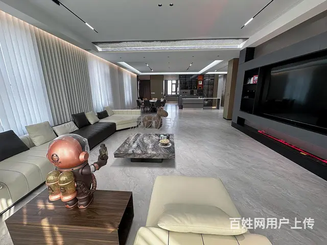 和悦府320平大平层  百万意式极简风，带全套家具家电 - 图片 2