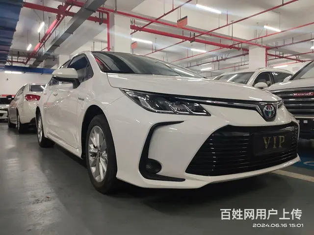 丰田 卡罗拉 2021款 卡罗拉双擎 1.8 无级 精英版 - 图片 3