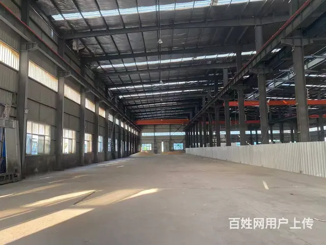 （城市在线找房免费）刘集工业园标准钢结构厂房出租 - 图片 1