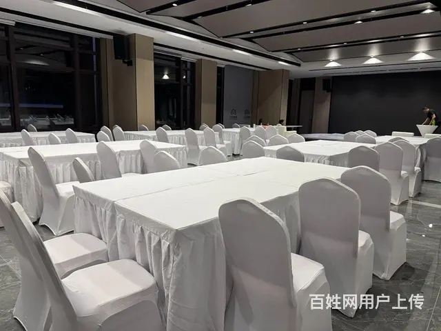 杭州同城出租各类沙发桌椅皮凳铁马道旗 - 图片 3