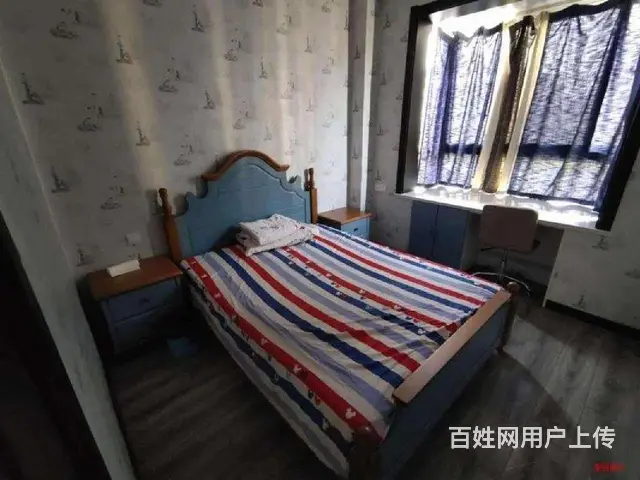 蓝庭国际，精装修，三室两厅两卫，家具家电齐全拎包入住 - 图片 2