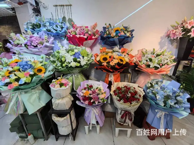 南岗 鲜花批发零售店铺出兑 多年老店 - 图片 5