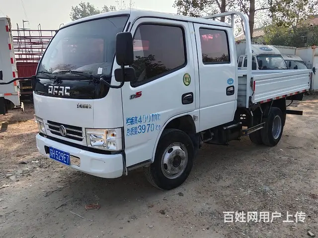 低价出售18年国五双排货车 车况精品 - 图片 1