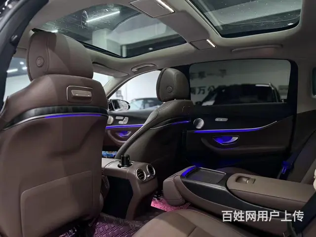 奔驰E级 2020款 E 300 L 2.0T 手自一体 运 - 图片 6