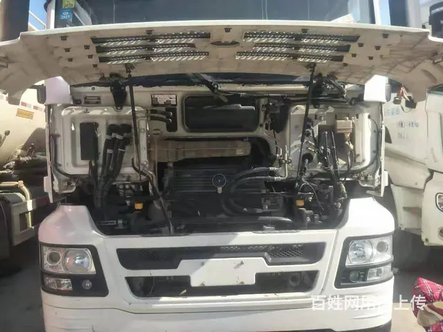 ​二手德龙散装水泥罐车 32方 270马力 国五 - 图片 3