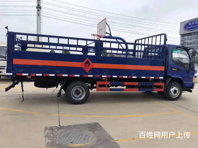 5米厢长大江淮黄牌气瓶运输仓栏车防爆车危险品厢式车 - 图片 3
