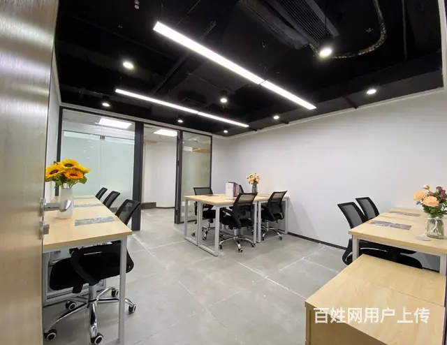 体育西丨创业小办公室1080可租！租期灵活丨水电全包 - 图片 1