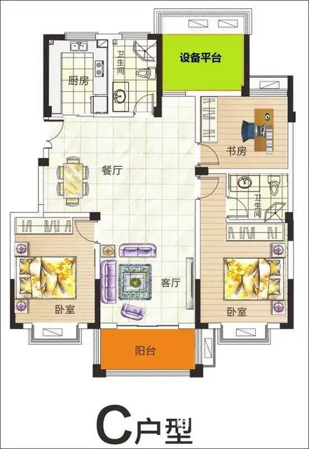 东方红郡 品质小区 近轻轨 双高铁 自带幼儿园 - 图片 8