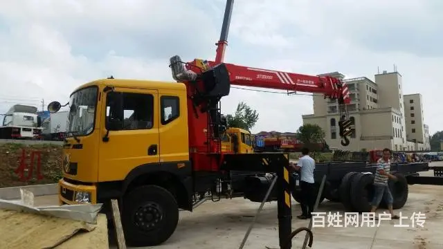 东风特商国五三12吨随车吊13797888598 - 图片 7