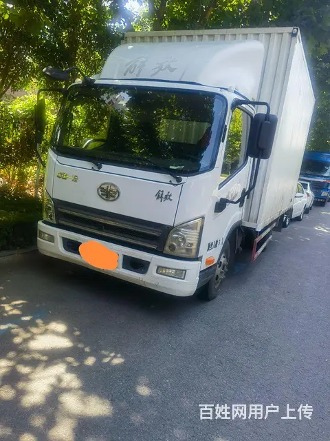 解放 厢式货车 - 图片 1