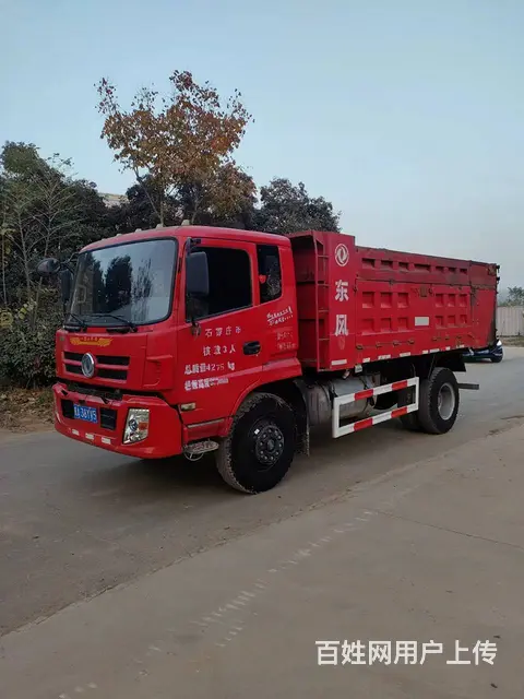 个人户蓝牌东风华神4.8米自卸车，全车原版原漆 - 图片 6