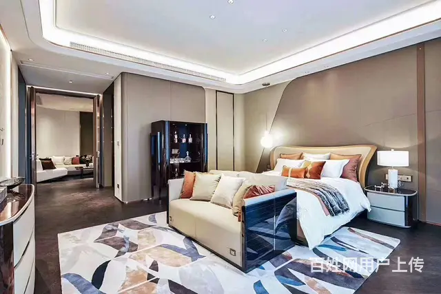 奥体朝龙汇大平层公馆主力户型420方460方520方豪装江景 - 图片 3