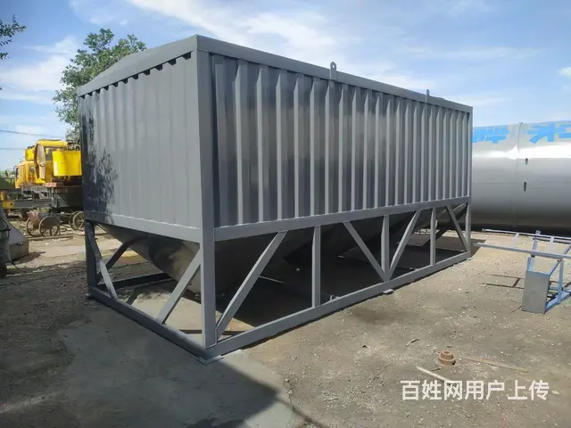 A乌鲁木齐卧式水泥仓 - 图片 2