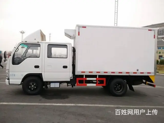 徐州庆铃福田蓝牌冷藏车 4米2厢体 海鲜肉类蔬菜 - 图片 10