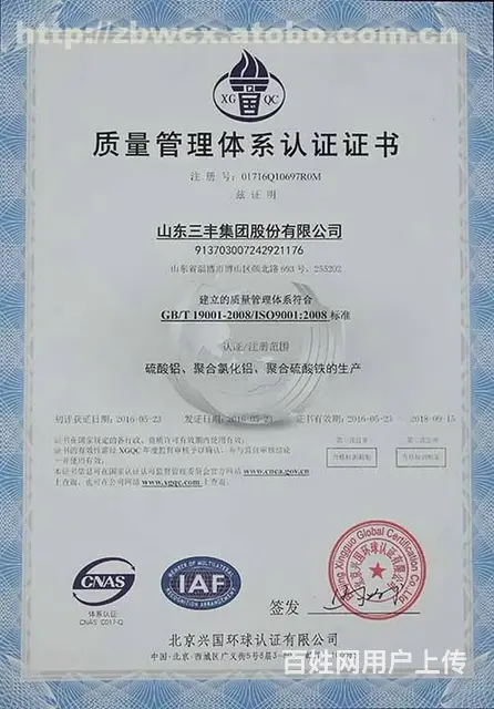 聚合氯化铝 水处理药剂 除磷剂 山东淄博 - 图片 2