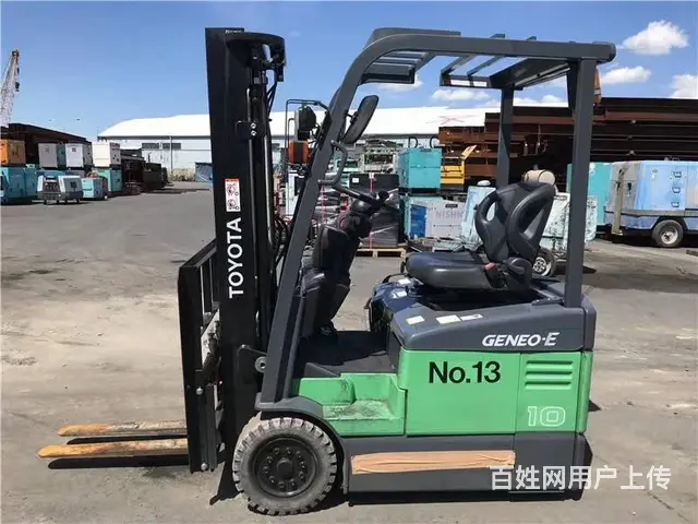 丰田1.5吨二手电动叉车，举高4米物流专用二手叉车 - 图片 5