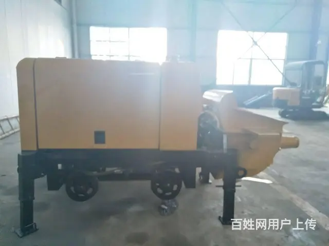 唐山乐亭/混凝土输送小地泵_智能控制系统-高 - 图片 11