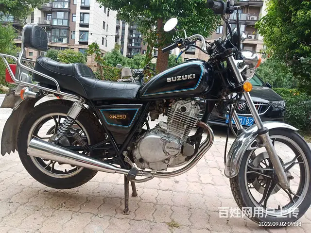 铃木望江250太子车 - 图片 3