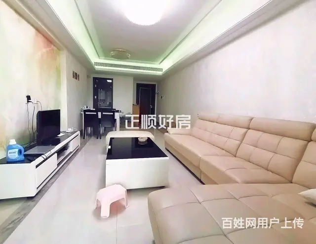 新香洲 一中高中部旁 金域华府 精装三房 家私齐全 保养好 - 图片 2