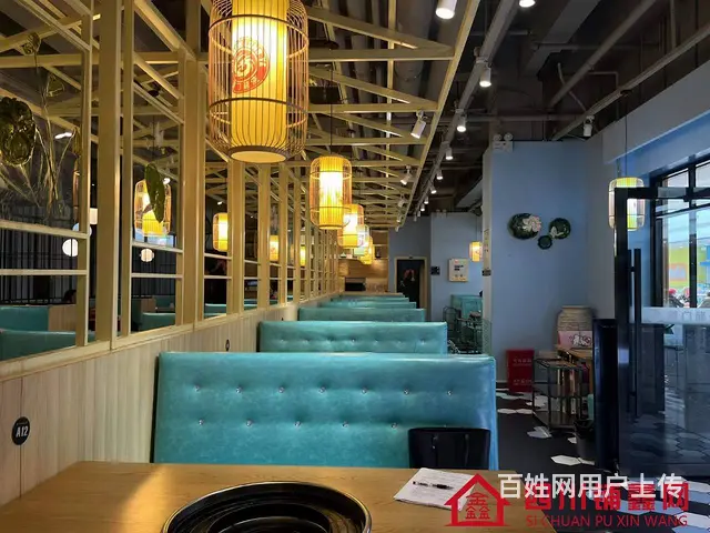 （四川铺鑫网）巴州区回风万达广场250㎡餐饮店转让 - 图片 8
