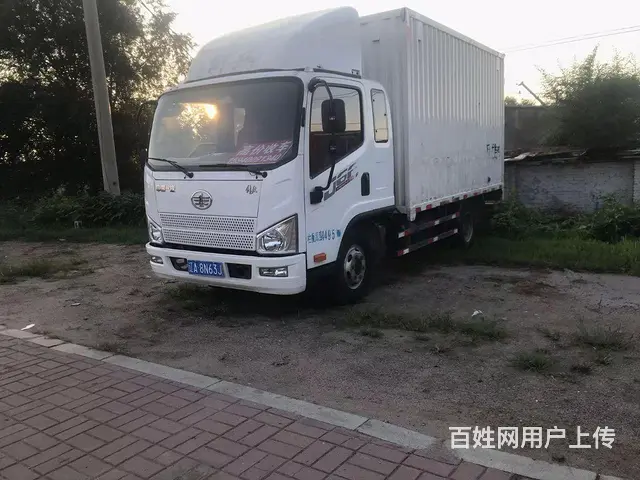解放3.8米箱货 - 图片 2