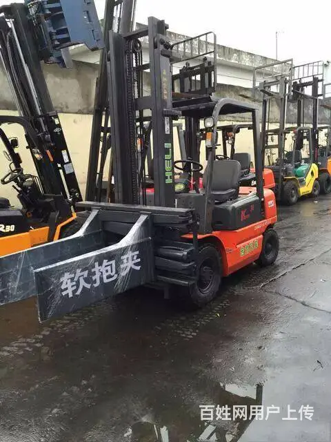 合力3吨平抱夹叉车/二手夹抱叉车市场/4米叉车转让 - 图片 10