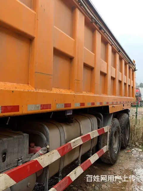 出售陕汽德龙 前四后八自卸车 工程车8米2 8米6 - 图片 5