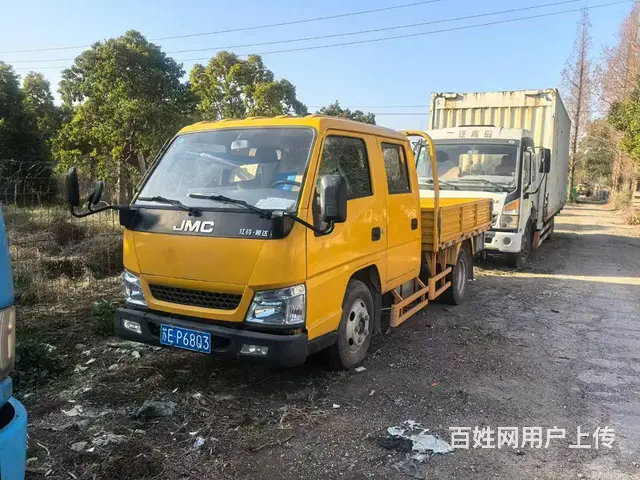 21年12月江铃顺达国六平板车 价格不高 - 图片